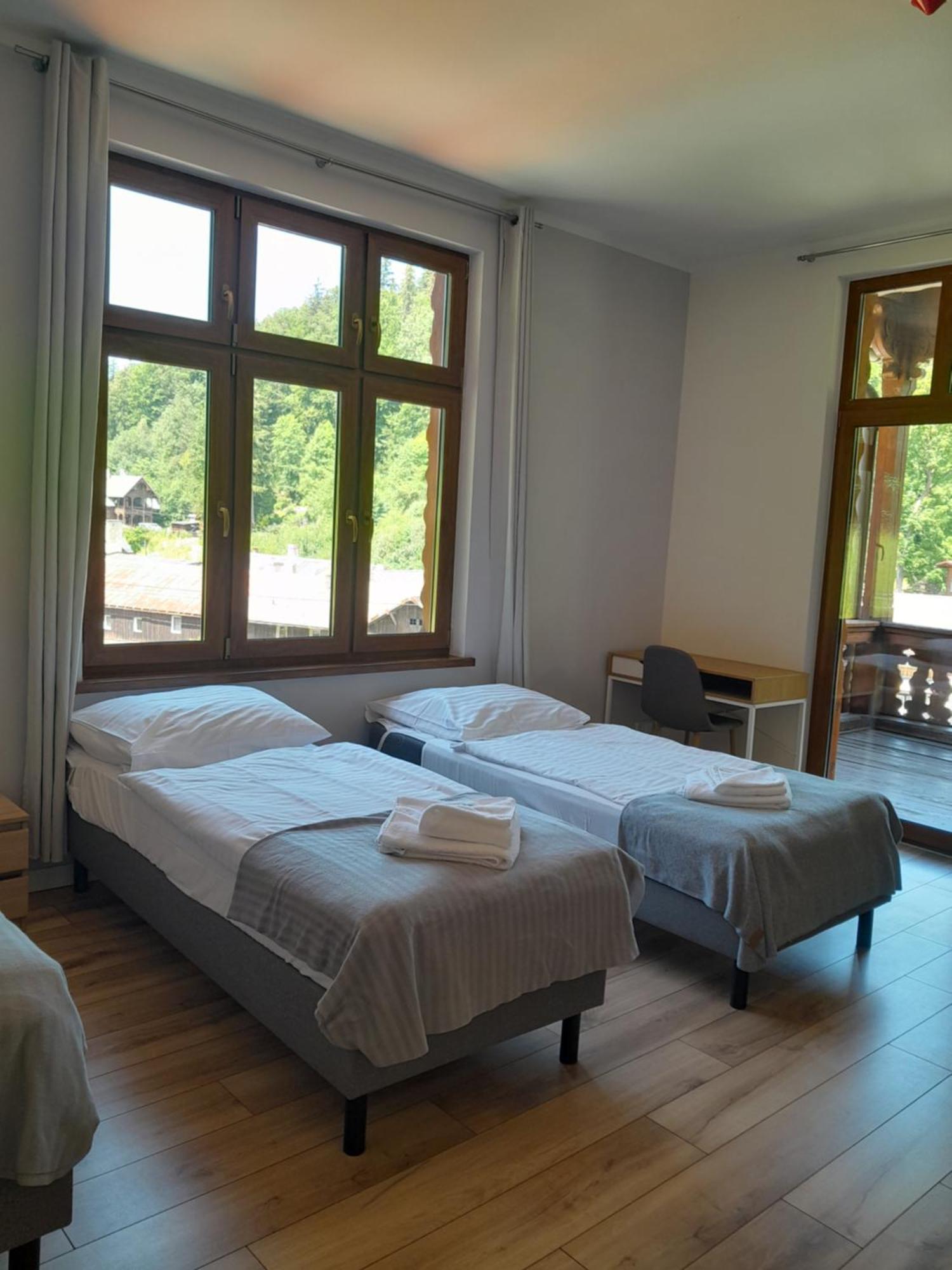 Willa Goralka Wölfelsgrund Zimmer foto